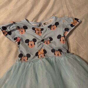 Monica and Andy Disney tulle dress